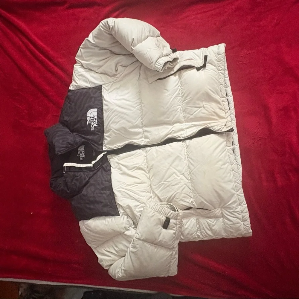 The North Face Black Quilted Insulated Jacket